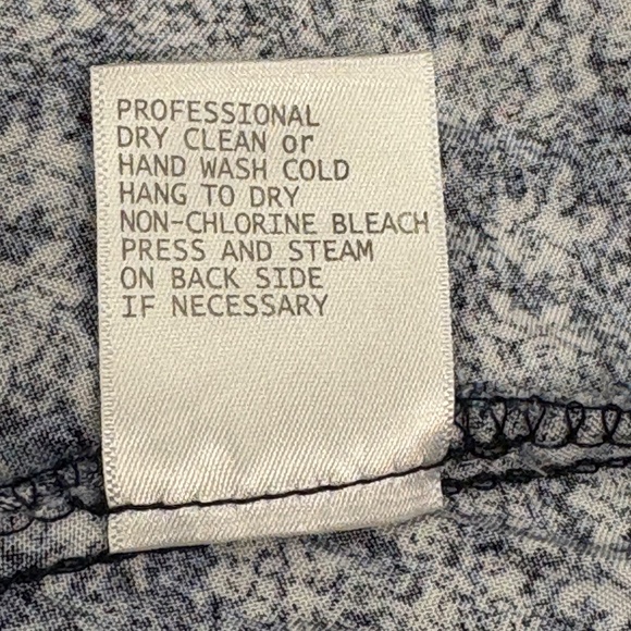 Jones New York Women ¾ Sleeve Split Neck Blouse Top Sz 2X Coastal Beachy Comfort - Picture 7 of 12